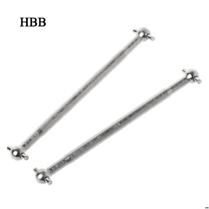 

2pcs Upgrade Repair Spare Parts RC Car Transmission Shaft 15-WJ06 For Remote Control 1:12 S911/9115 S912/9116 Truck Accessory