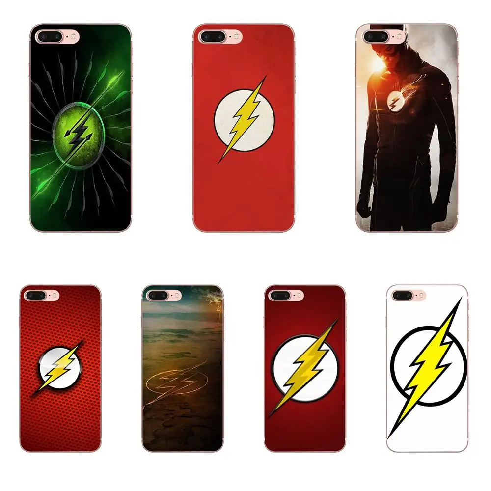 Flash Logo For Samsung Galaxy J1 J3 J4 J5 J6 J7 A10 A20 A20E A3 A40 A5 A50 A7 2016 2017 2018 Skin Thin Pc Cell Case | Мобильные