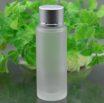 

30ML Frosted Glass Bottle With Gold/Matt Silver Screw cap Essence Bottle,Cosmetic Containers,Portable Travel Skin Lotion Vial