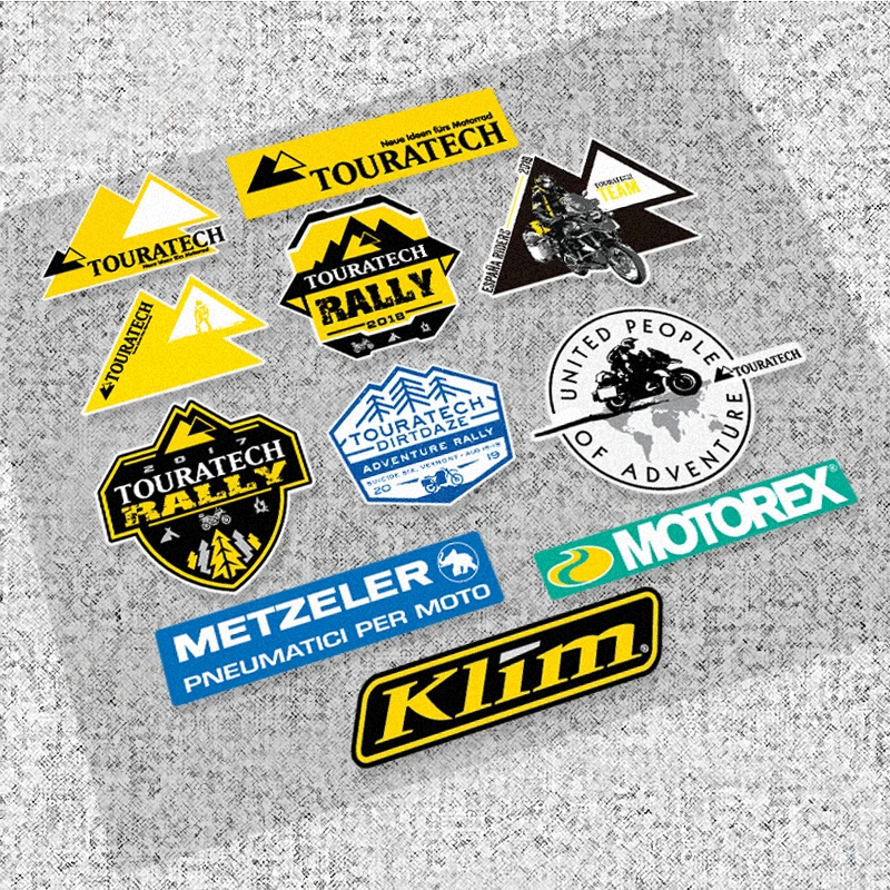 Langersun 2PCS Car Styling Decal GS Adventure R1200GS F700GS F800GS ADV Motorcycle Sticker 10cm Langersun 2PCS Car Styling Decal GS Adventure R1200GS F700GS F800GS ADV Motorcycle Sticker 10cm