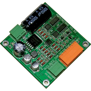 

12V 24V 36V 360W High power DC motor driver H-bridge forward and reverse PWM