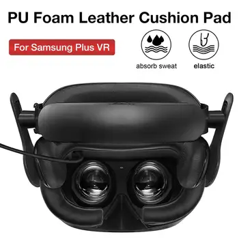

2020 VR Glasses PU Foam Replacement Leather Cushion Pad Perfect Accessory For Samsung Odyssey Plus Smart Glasses Accessories