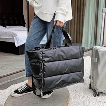 

QEHIlE Brand Travel Bag Carry-On Luggage Suitcase Clothing Handbags Luxury Bag Travel Suitcase Large Women's Shoulder Bags