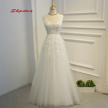 

Long Lace Evening Dresses Party Tulle Beaded Beautiful Women Prom Formal Evening Gowns Dresses On Sale abendkleider