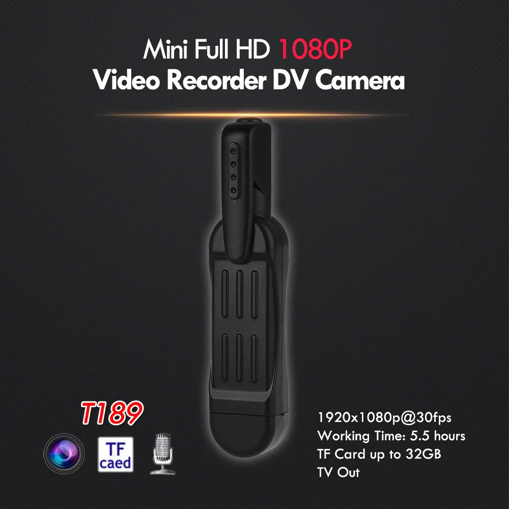 HD 1080P видеорегистратор с мини-камерой Micro Meeting Camcorder широкоугольный видеорегистратор Обнаружение движения micro Sport Cam SQ11 SQ13