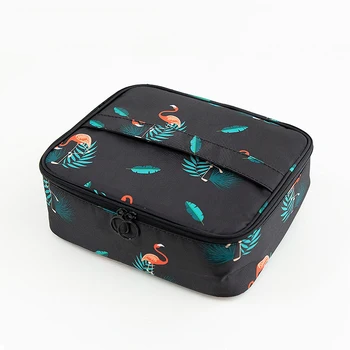 

Travel Fashion Lady Cosmetics Cosmetic Bag Beautician Storage Bags Large Capacity Women Makeup Bag