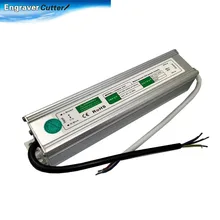 60 Вт AC100V-240V к DC 12 В 5A водонепроницаемый металлический корпус светодиодный блок питания трансформатор драйвер(светодиодный модуль/Светодиодная лента/светодиодный бар