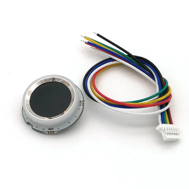 R502A кольцевой модуль идентификации отпечатков пальцев с круговой ёмкостью двухцветный индикатор