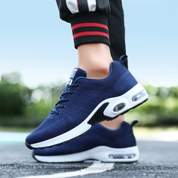 

Men Casual Shoes Spring Autumn Breathable Mens Shoes Zapatillas Hombre Fashion Lace Up Comfortable Shoes Big Size 48