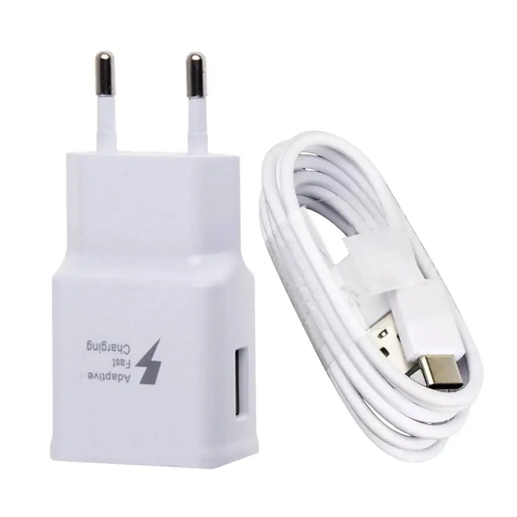 EU White 1,2 m type-C зарядный кабель для LeTV для Xiaomi для huawei USB Flash зарядный кабель зарядное устройство с адаптером EU Plug - Цвет: EU White
