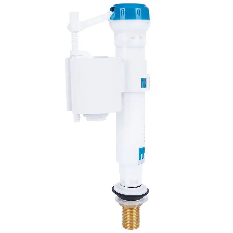 

EASY-Adjustable Inlet Fill Valve For Wc Cistern Bottm Entry Brass 1/2