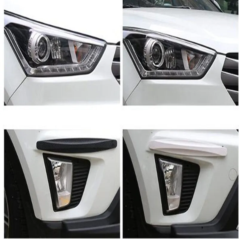 Наклейки на автомобильный бампер для Skoda Citigo Rapid Octavia 1 2 3 Roomster Superb Vision E
