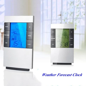 

Indoor LCD Digital Hygrometer Thermometer Temperature Humidity Meter Alarm Clock