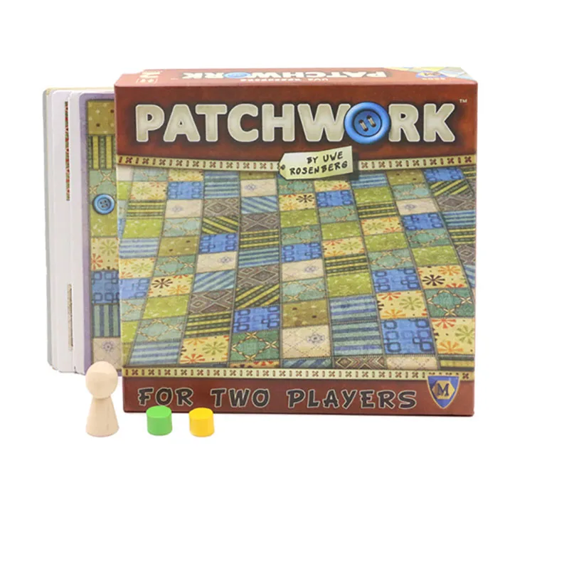 

A quilt board game Two against one Patchwork War strategy Leisure party