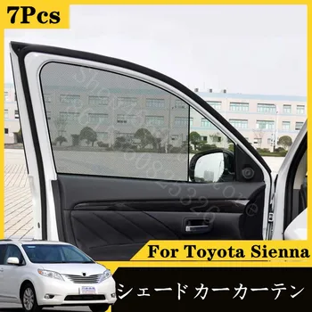 

For Toyotas Sienna 2013-2020 3.5L four-wheel drive automat card type magnetic car curtain sun shade car window shade car styling