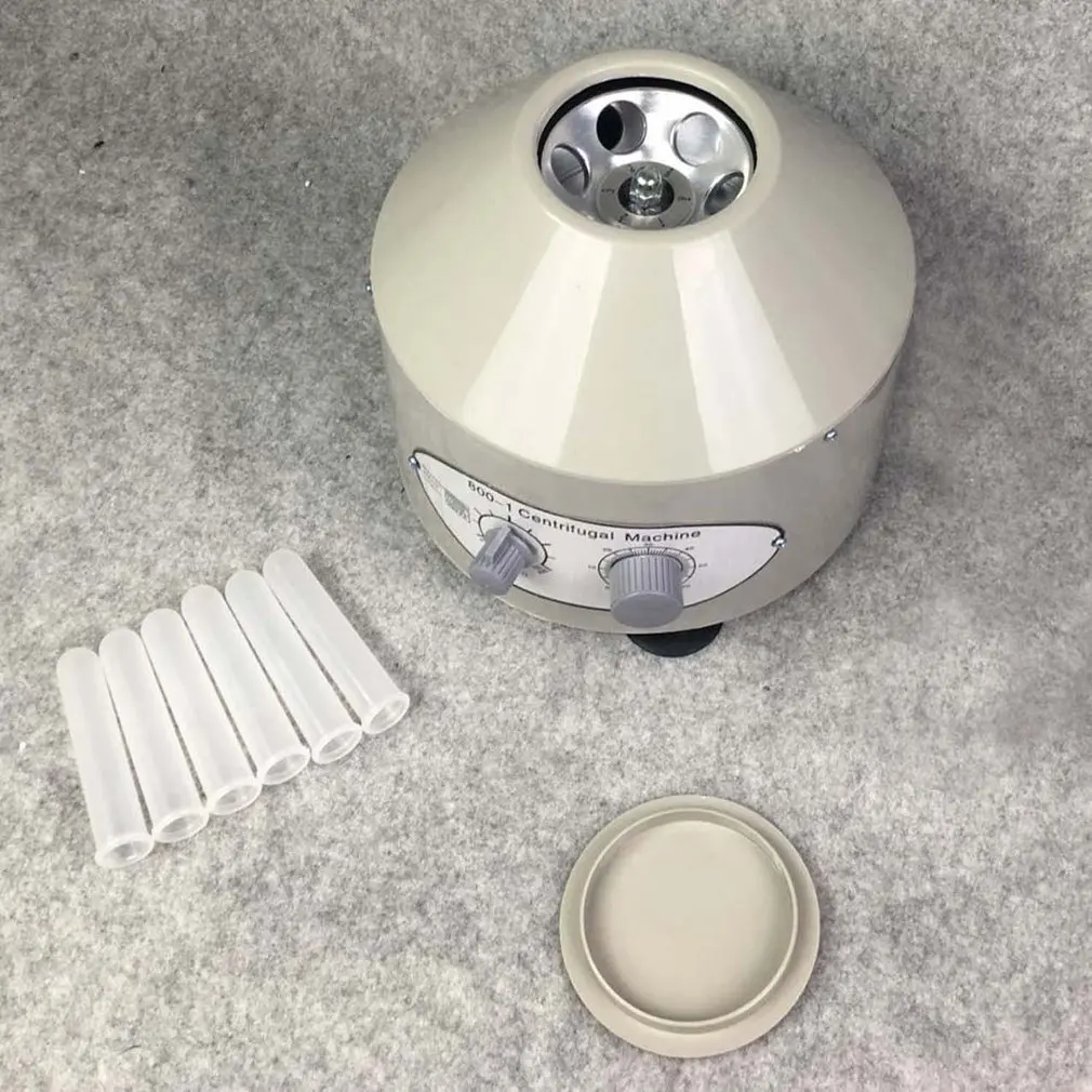 

800D Desktop Electric Lab Centrifuge Hospital Laboratory Medical Practice 4000rpm Large Capacity Easy to Operate