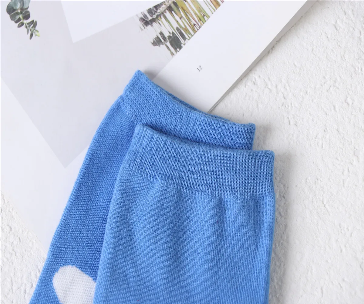 New Women Cotton Boat Socks Cute Mouse Ankle Socks Short Sox Casual Animal Ear Girl Sock Spring Korean