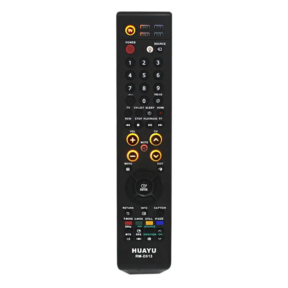 Пульт дистанционного управления подходит для samsung tv BN59 00609A 00610a 00709A 00613A AA59 00424A LA26