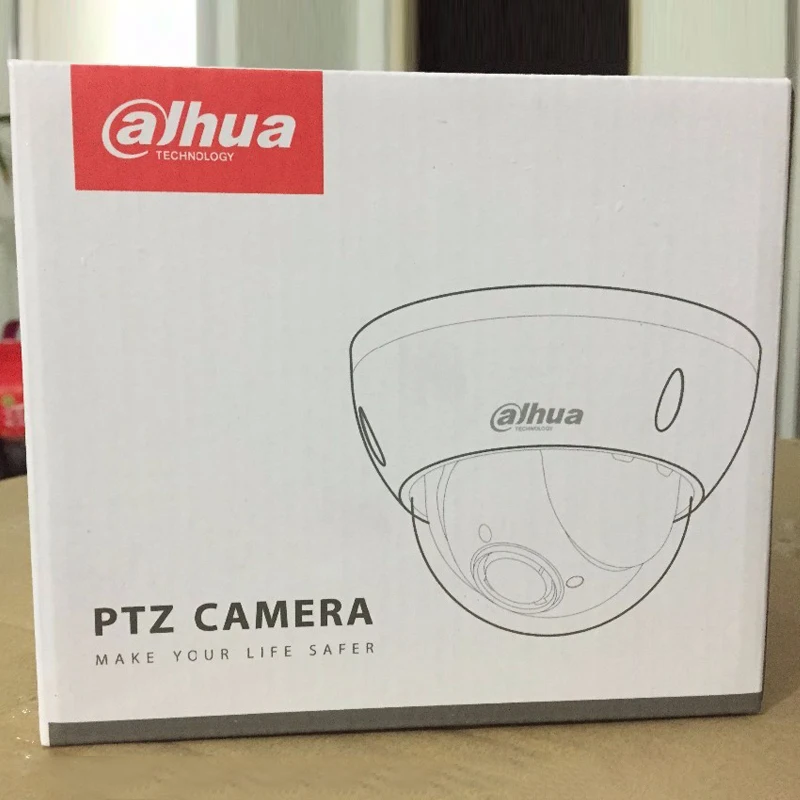 Dahua PTZ 4MP IP камера SD22404T-GN 4x оптический зум объектив 2.7мм~ 11 мм CCTV H.265 WDR камера безопасности Поддержка IVS PoE IP66 IK10