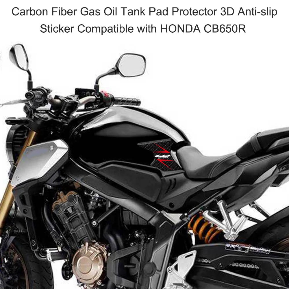 Мотоциклетные наколенники из углеродного волокна для HONDA CB650R 2019|Наклейки и
