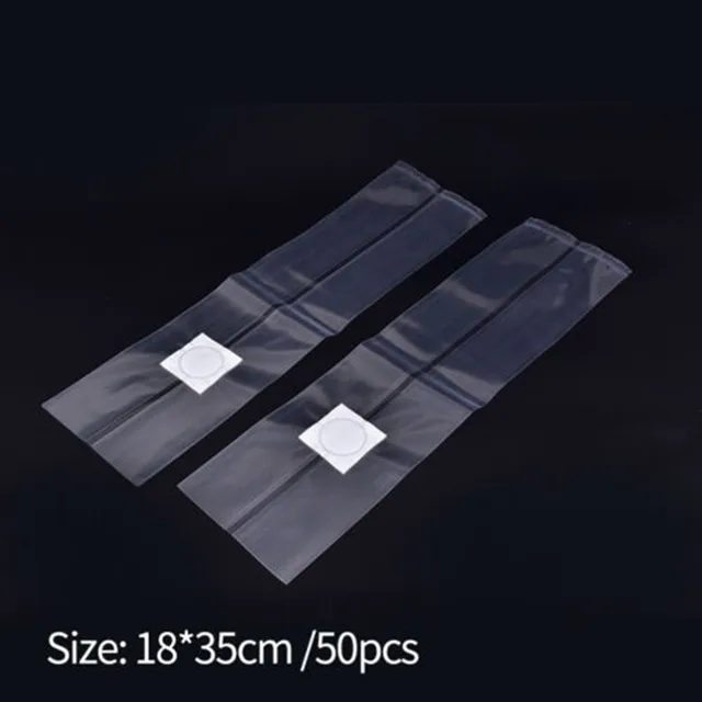 10/20/50 Db Gombás Táska Polipropilén Hőálló Termesztési Gombához Gomba Szemcsék 18X35Cm/15X35Cm - Image 5