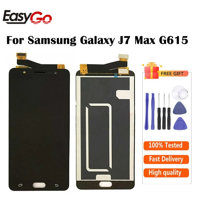 Samsung J7 Max Display J7max LCD 
