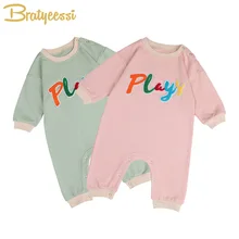 

2022 Spring Jumpsuit for Kids Overalls Cotton Baby Boy Clothes Newborn Romper for Babies Girl Outfit Toddler Infant Clothing