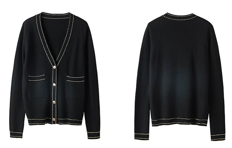 Women Caridgan Sweaters V Neck Solid Causal Knitwear Single Breasted Casual Knit Cardigan Outwear Winter Jacket Coat AA4996