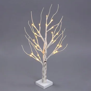 

ABFU-Desk Lighted Tree Light, Decorative Flexible Creative Light, Perfect for Home Festival Party Wedding, Indoor & Outdoor Deco