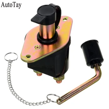 

Car Battery Isolator Cut Off Power Kill Switch 250A 12/24V Key W/Waterproof Cover for Car Truck Boat Car Accessrioes