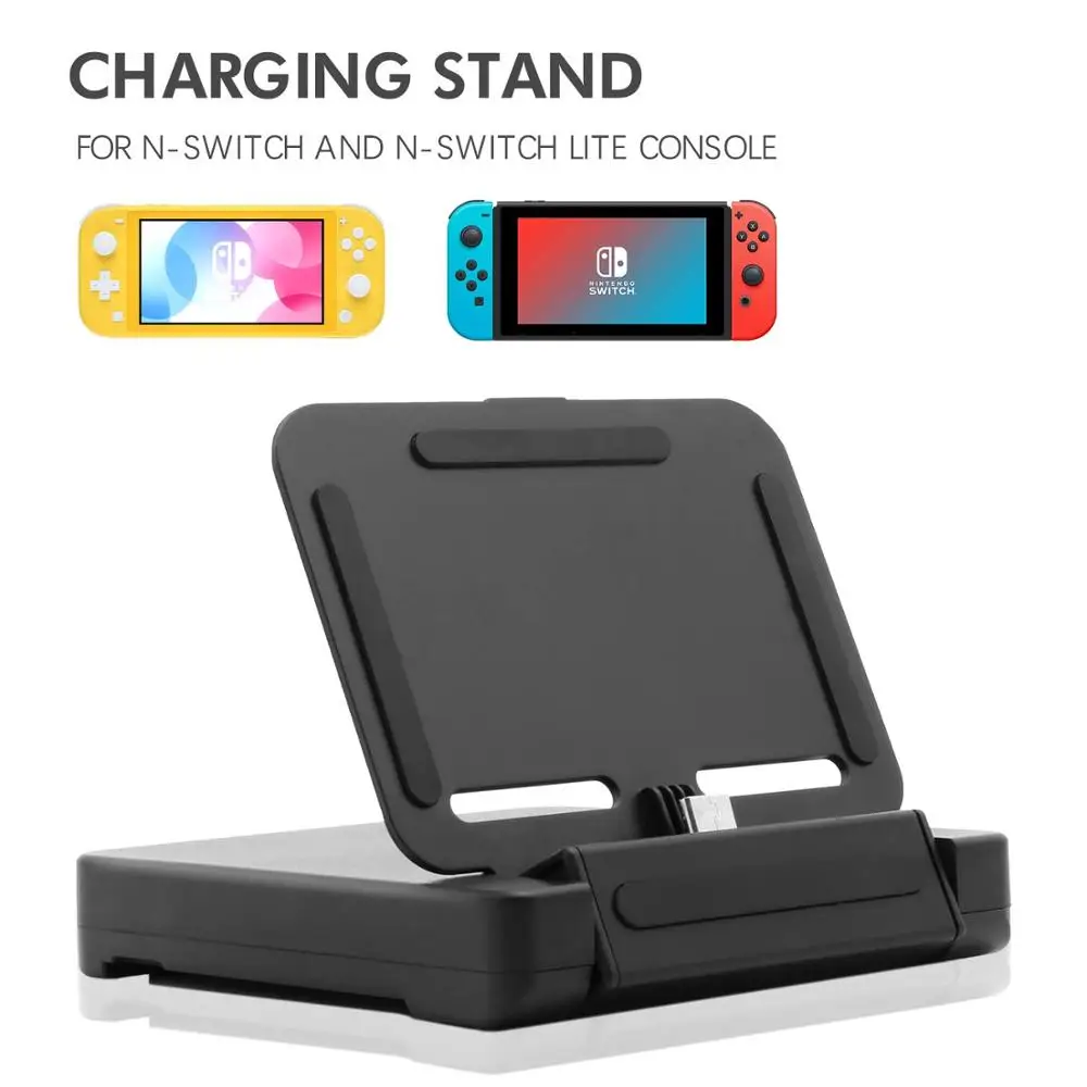 Charging Dock for Nintendo Switch Lite, Charge Stand for Nintend Switch