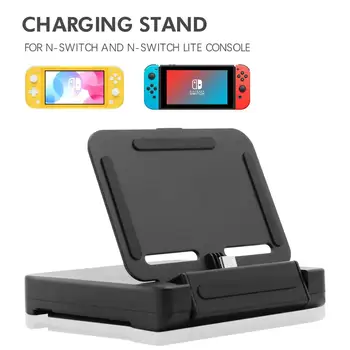

Charging Dock for Nintendo Switch Lite, Charge Stand for Nintend Switch Lite and Switch with 2 Game Slots and 1 USB Type C Cable