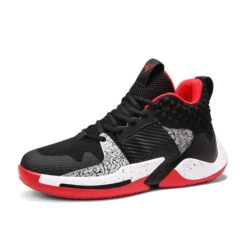 

Basketball Shoes Men Outdoor High Top Sport Basketball Sneakers Male Black Blue Tenis Basquete Masculino Man Trainer