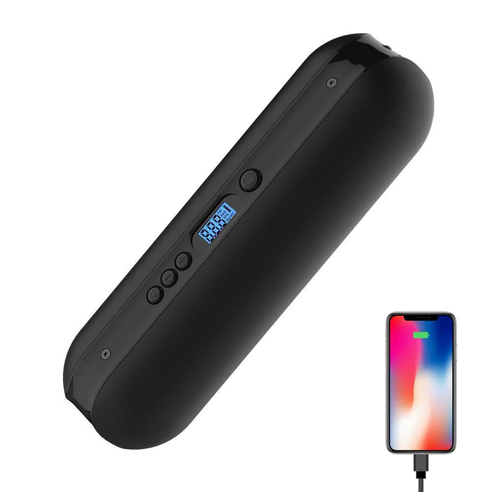 

150PSI Bike Electric Inflator Bicycle Cycle Air Pressure Pump Light Rechargeable Cordless Tire Pump casco ciclismo MTB Road