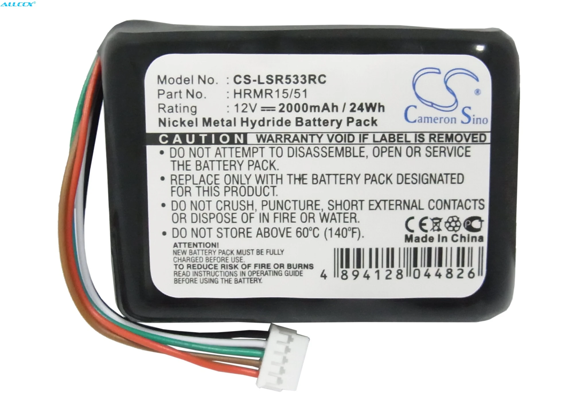 Аккумулятор Cameron Sino 2000mAh 533 000050 HRMR15/51 NT210AAHCB10YMXZ для Logitech soqueebox Radio XR0001 X R0001|Цифровые