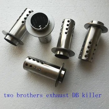

Two Brothers Exhaust Silencer Motorcycle Exhaust Muffler DB Killer Silencer End Catalyst DB Killer Two Brothers Exhaust Silencer
