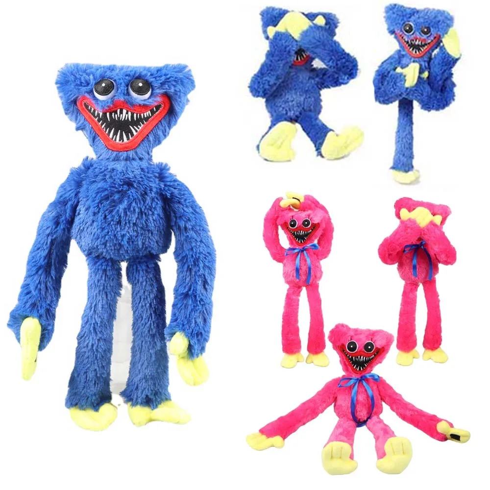 Игрушка плюшевая Huggy Wuggy Мак 40 см | Игрушки и хобби