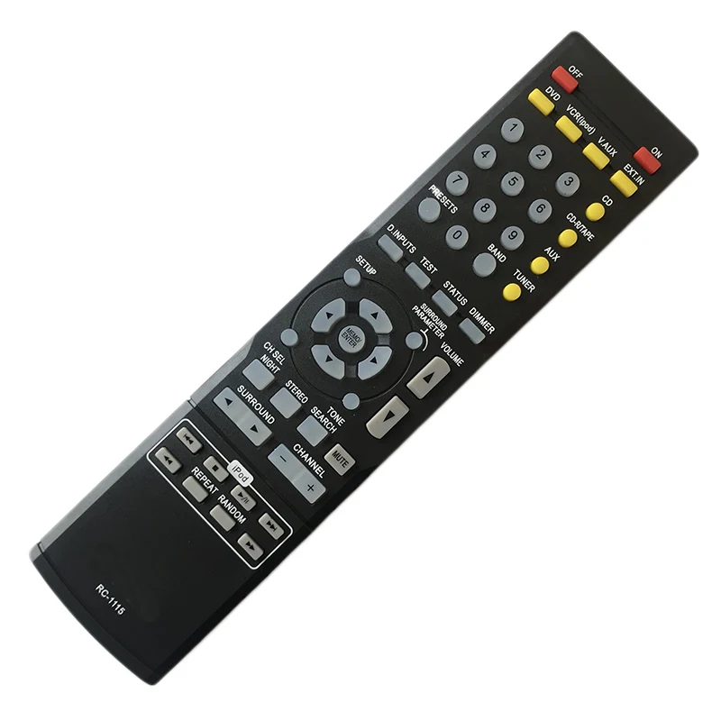 

Remote Control Fit DENON AV AVR-390 AVR-391 AVR-1311 AVR-1312 AVR-1404 AVR-1506 AVR-1804 AVR-2105 AVR-2106 AVR-3807 AVR-3808