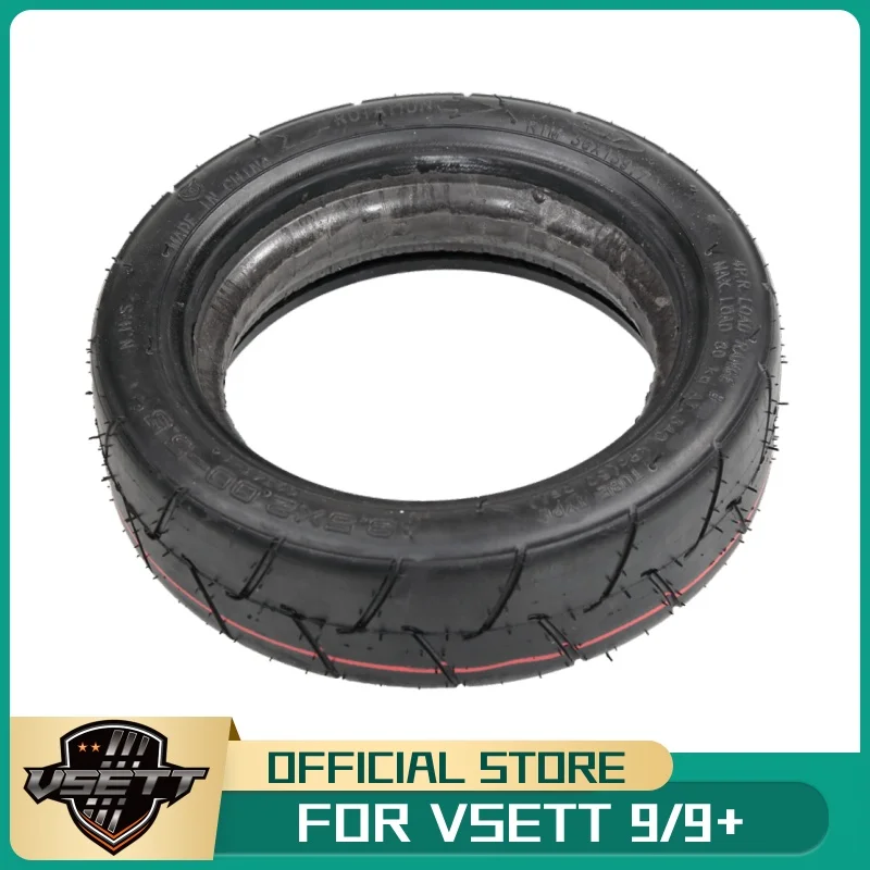8.5 Inch Solid Tyre Without Inner Tube for VSETT 8 9 9+ ZERO 8 9 T8 T9 INOKIM Light 2 Electric