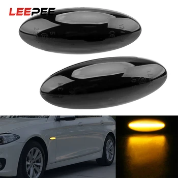 

LEEPEE 2PCS Blinker Dynamic Signal Lamp for Toyota Yaris COROLLA Auris Mk1 E15 RAV4 Mk3 LED Car Side Maker Turn Signal Light