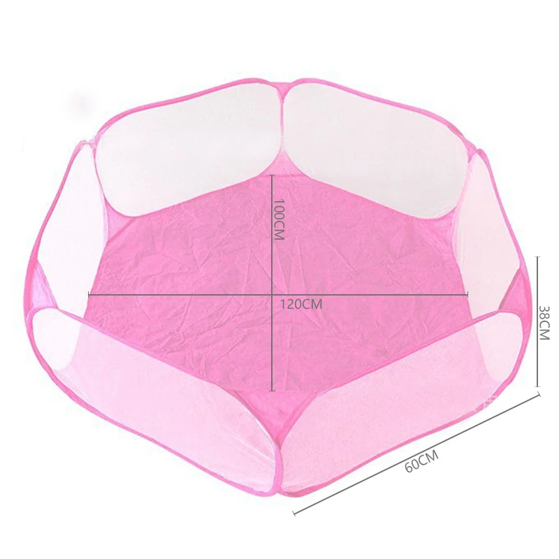 Children's Foldable Play Tent with Ball Pool and Tunnel