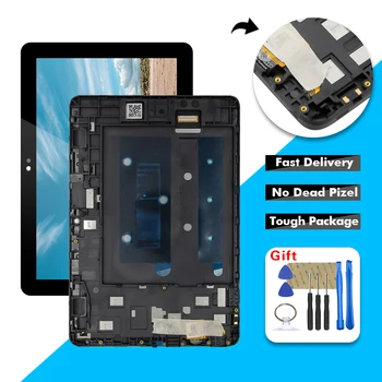 

For Amazon Fire HD 8 10th Gen 2020 HD8 K72LL4 LCD Display Touch Screen Digitizer Assembly with Frame