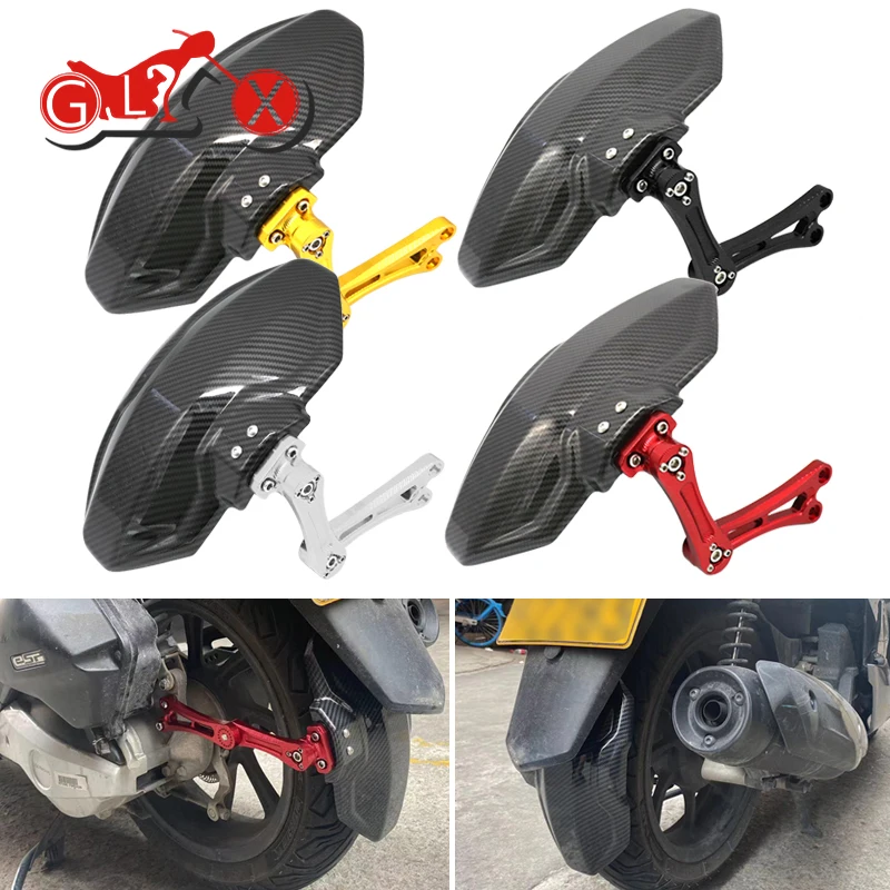 

Мотоциклетные аксессуары для Honda PCX150 PCX160 PCX 150 160, водный трансфер, printingRear, брызговик, брызговик, крышка