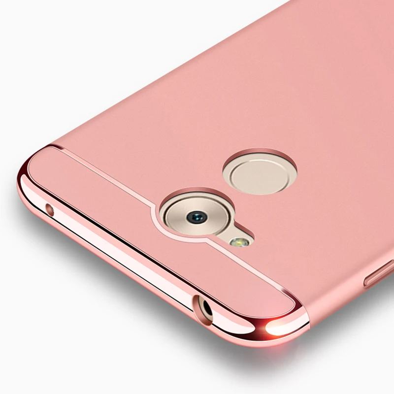 Для Huawei Honor 6C Pro чехол роскошный защитный чехол на 6C Pro 3в1 жесткий чехол для Huawei Honor 6C Pro Capa 5,2 ''Coque Fundas