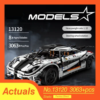 

Compatible Lepining 23002 Technic MOC-10574 Koenigseggs Sports Racing Car Model Kit Building Blocks Bricks Toys For Boys Gifts