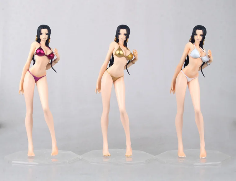 

Anime Pop Swimwear Female Emperor bo ya. Hancock Three-Color Swimwear Stance Boxed Garage Kit