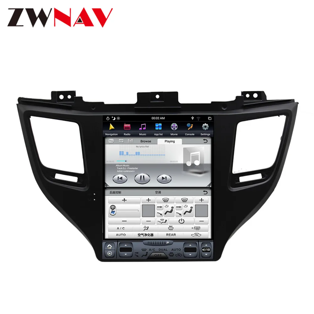 Flash Deal Android 8.1 Tesla style Car GPS Navigation For Hyundai Tuscon 2015+ Head unit multimedia player Auto stereo radio tape recorder 5 Flash Deal Android 8.1 Tesla style Car GPS Navigation For Hyundai Tuscon 2015+ Head unit multimedia player Auto stereo radio tape recorder 5
