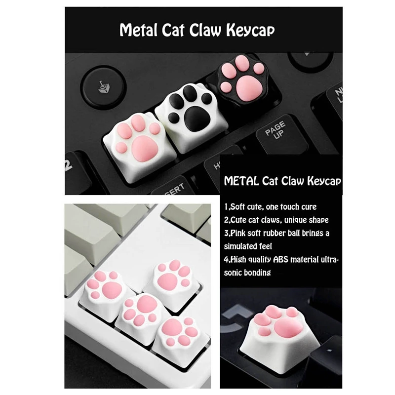 Кошачий коготь ESC Keycap PBT+ Силиконовый колпачок для механической клавиатуры