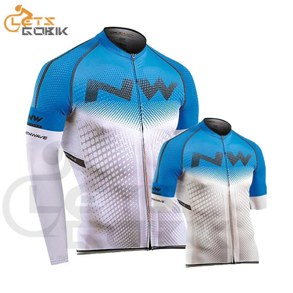 NW Велоспорт Джерси MTB велосипед велосипедная Одежда дышащая длинная Униформа с короткими рукавами Ropa Maillot гоночная велосипедная одежда