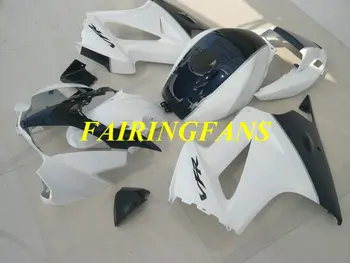 

Full tank cover Injection Fairing kit for HONDA VFR800 02 03 04 05 06 VFR 800 2002 2006 White black Fairings bodywork+gifts HM02